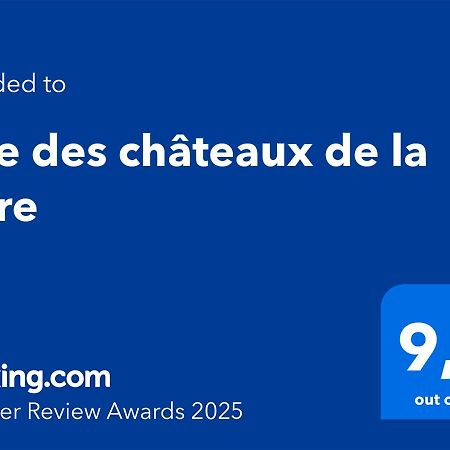 Gite Des Chateaux De La Loire Вилландри Экстерьер фото