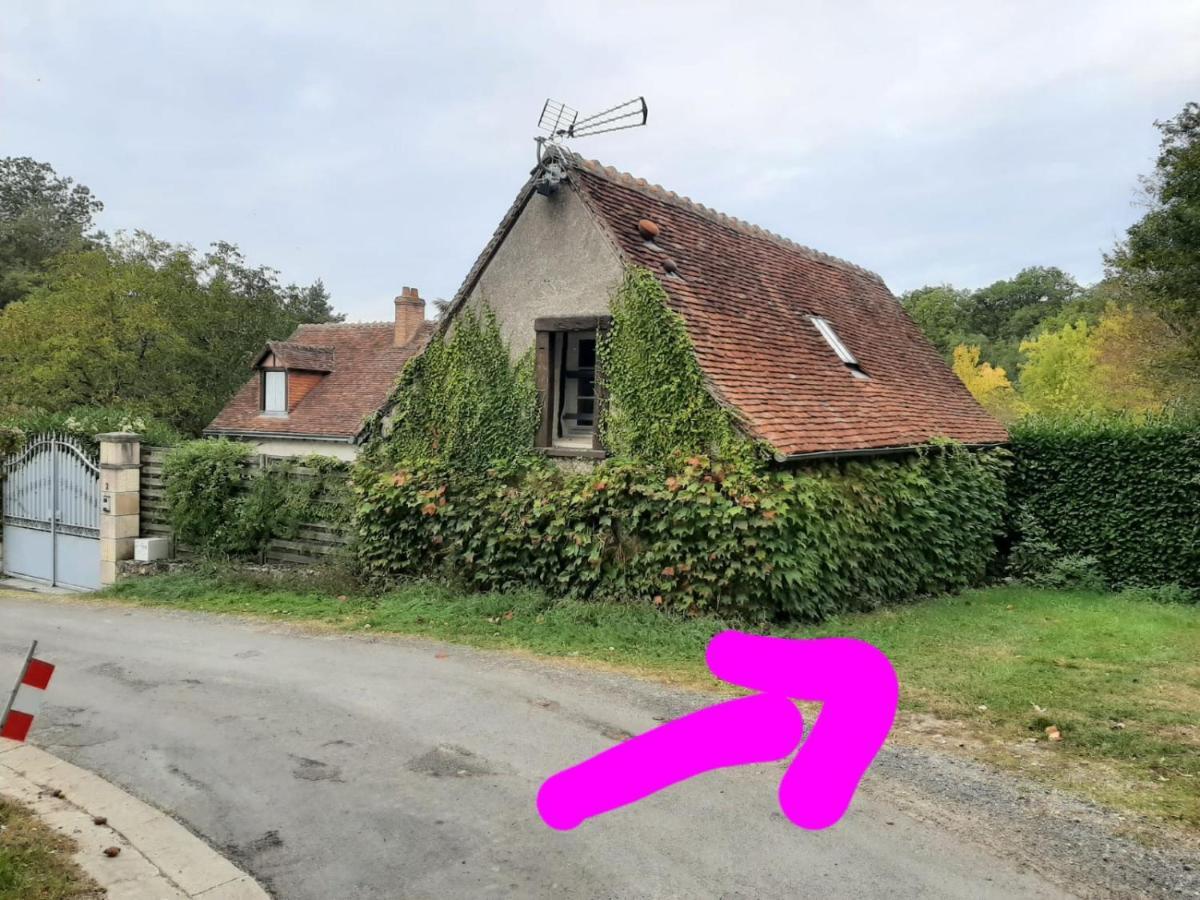 Gite Des Chateaux De La Loire Вилландри Экстерьер фото