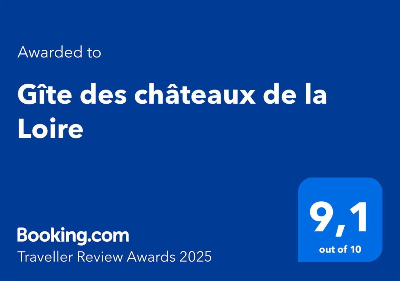 Gite Des Chateaux De La Loire Вилландри Экстерьер фото